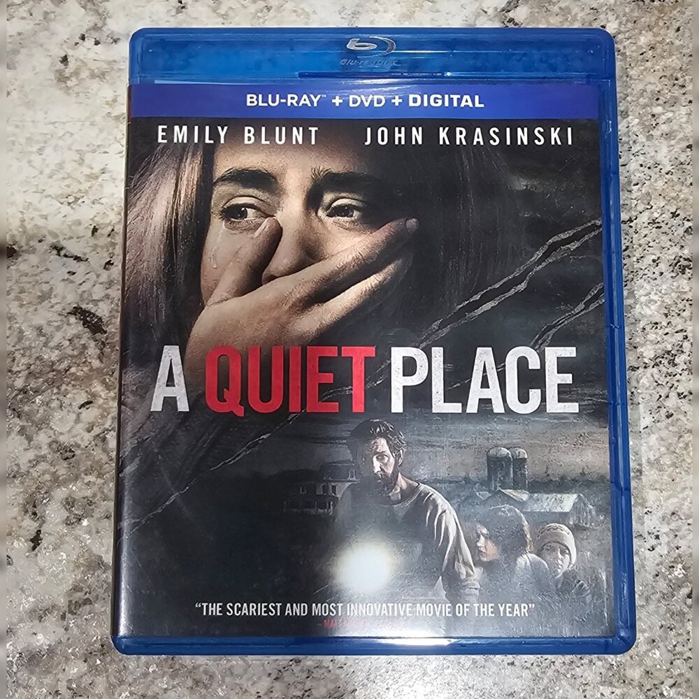 A Quiet Place Blu-Ray DVD